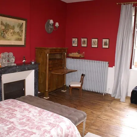 Chateau De La Giraudiere Entre Angers Et Saumur לינה וארוחת בוקר *